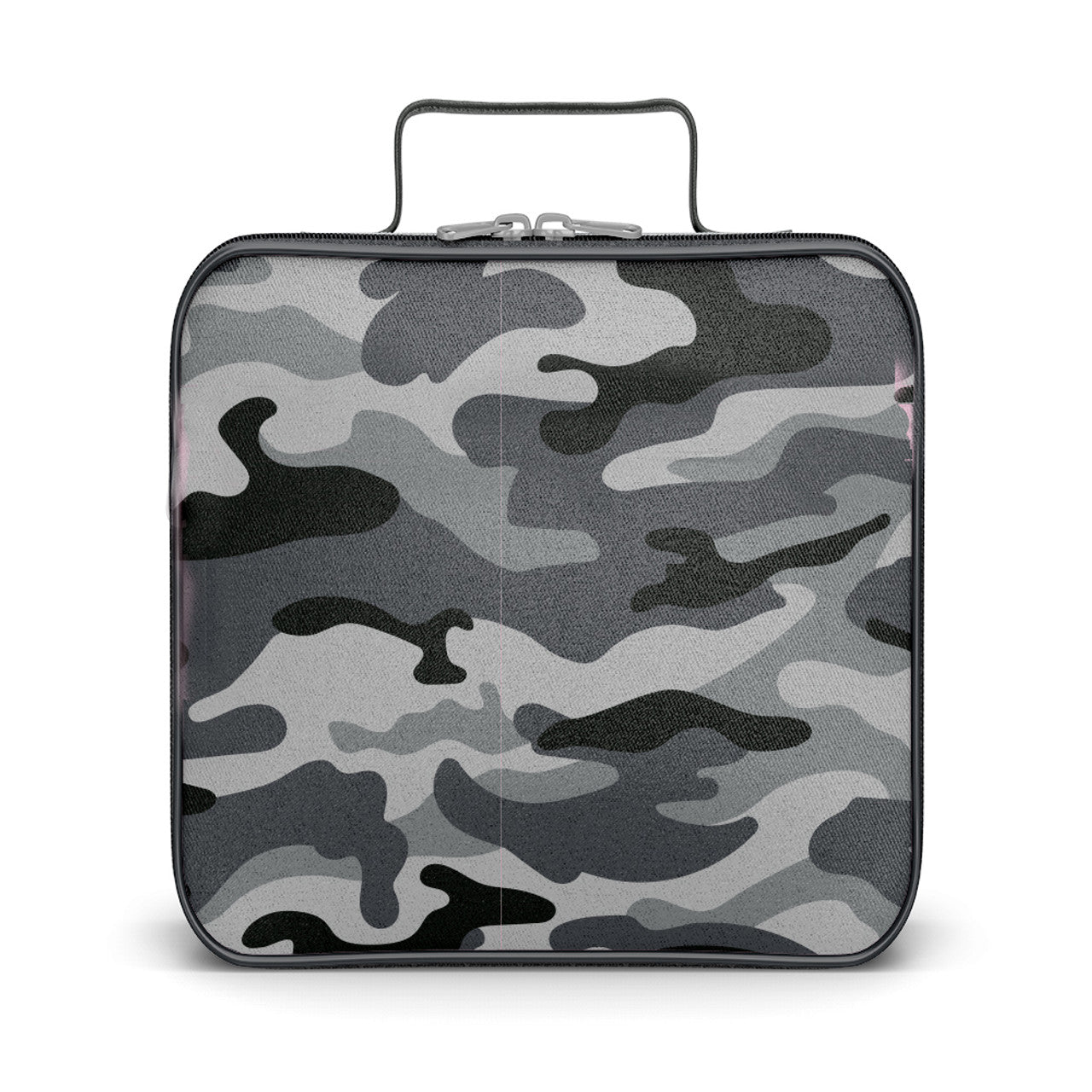 Grey Camo Lunchbox