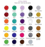 Multi Color Vintage Matches