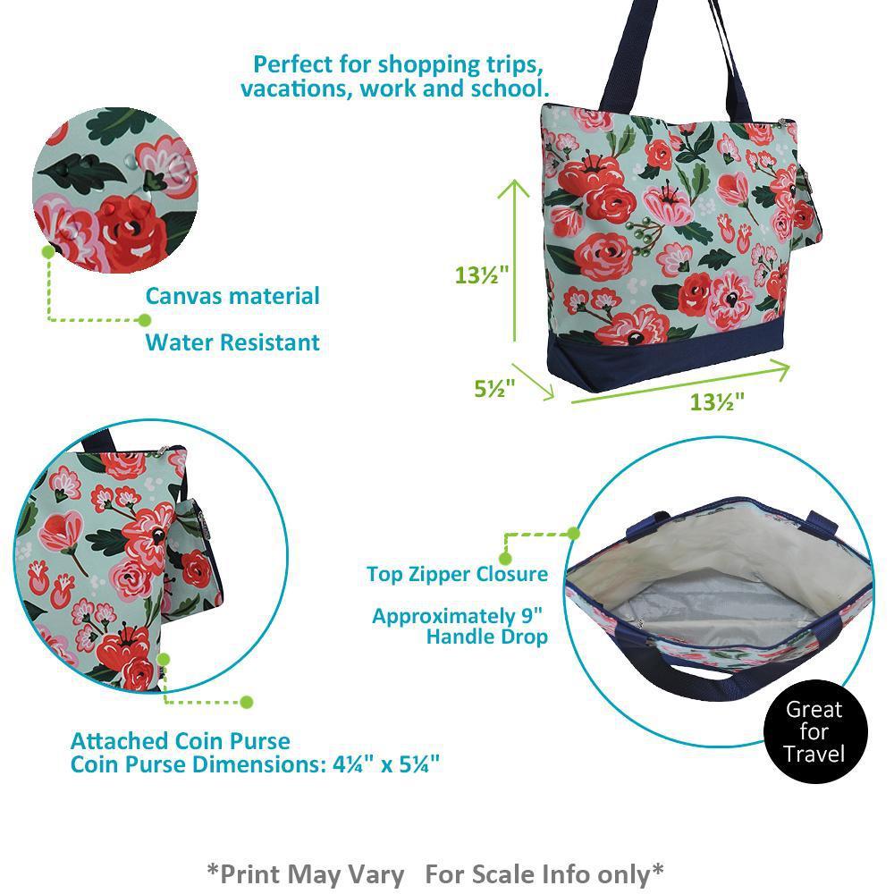 Floral Tote