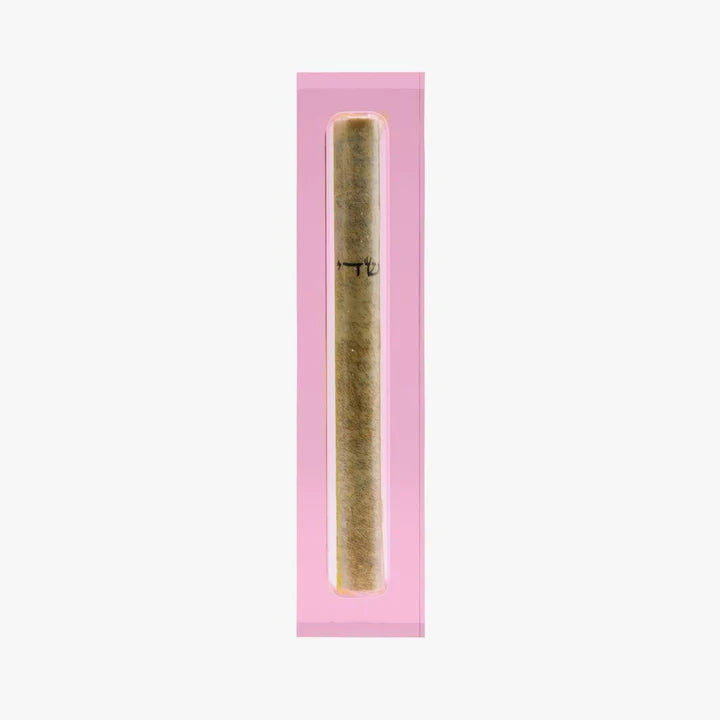 Powder Pink Lucite Mezuzah