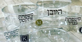 Round Matzah Box with Lid