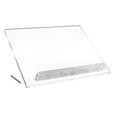 Lucite Tabletop Shtender with Marble Accent
