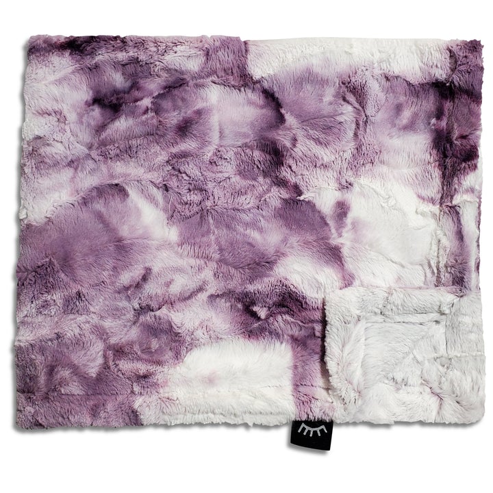 Sorbet Berry Minky Blanket