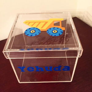 Truck Lucite Box