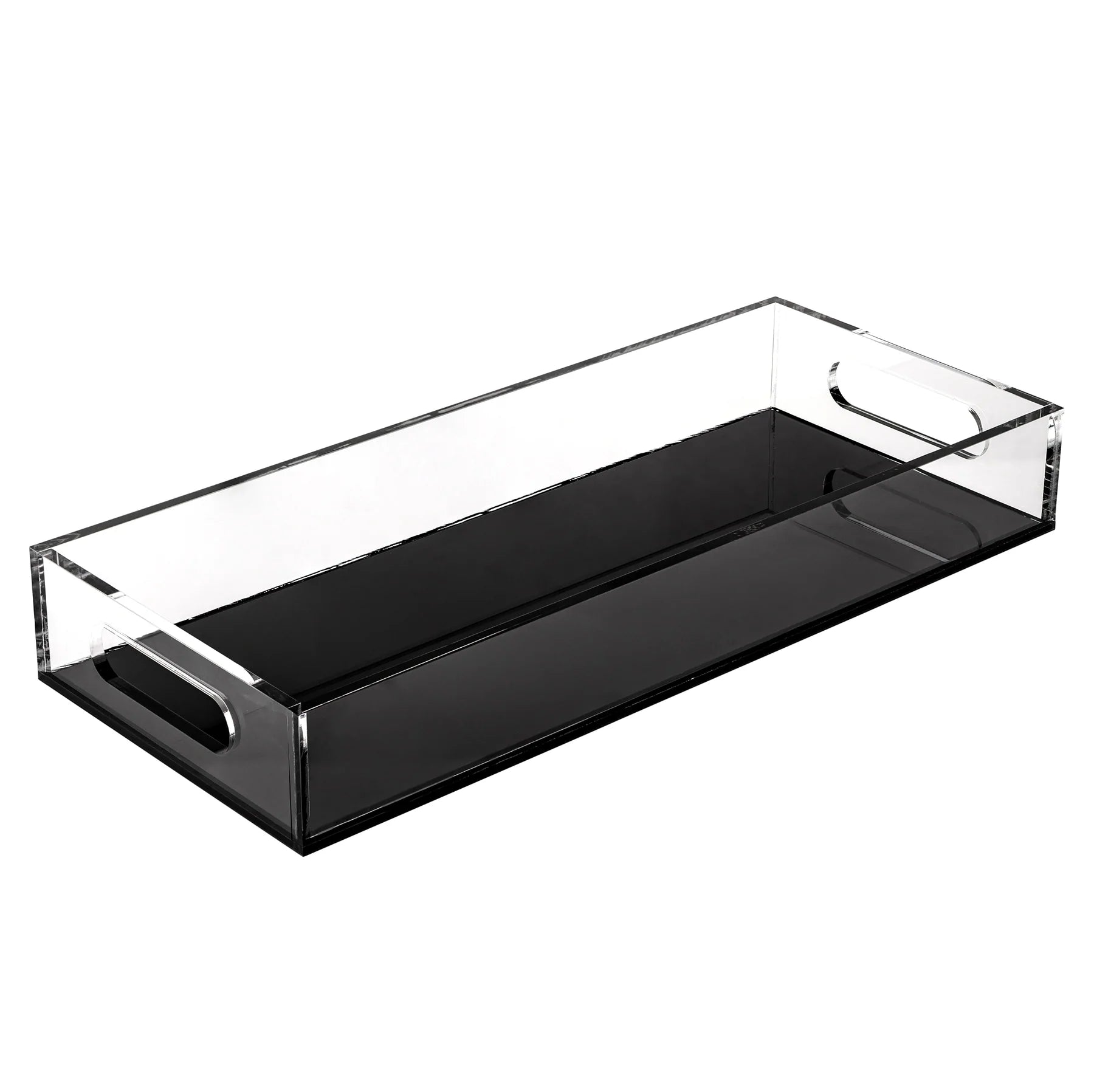 Black Lucite Tray