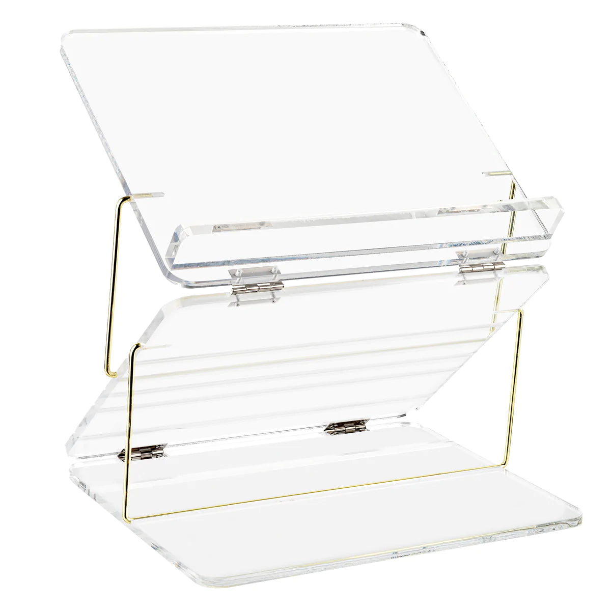 Gold Lucite Foldable Shtender