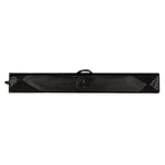 Diagonal Black Leather Lulav Case