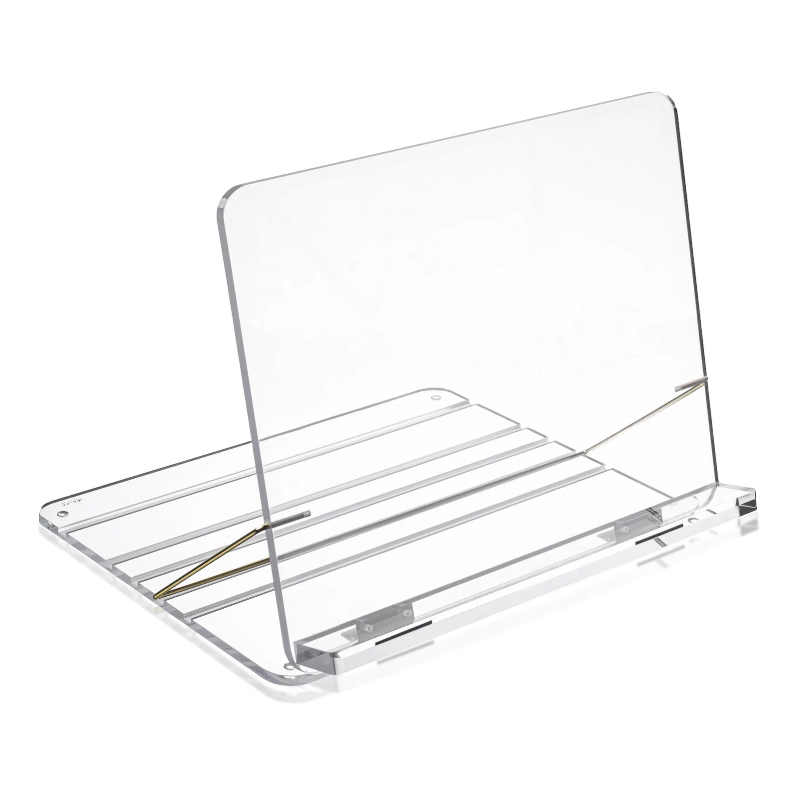 Lucite Foldable Tabletop Shtender