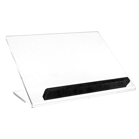 Lucite Tabletop Shtender with Black Accent