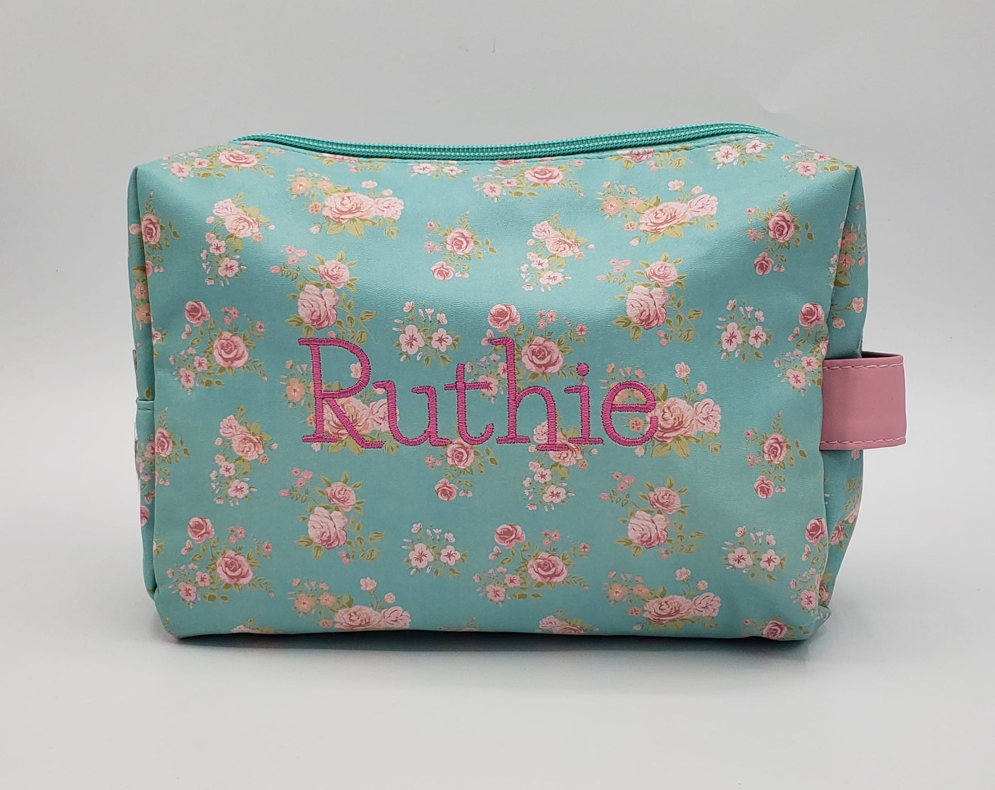 Shabby Chic Flower Toiletry Bag