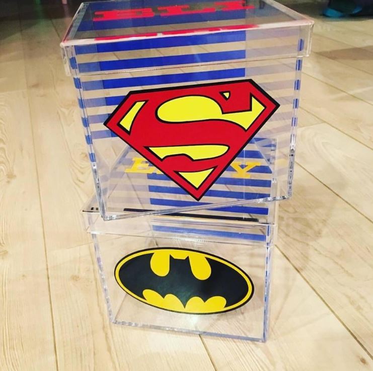 Batman Lucite Box
