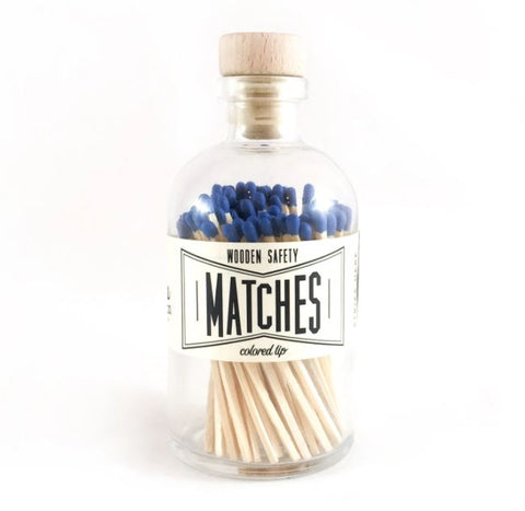 Blue Vintage Matches
