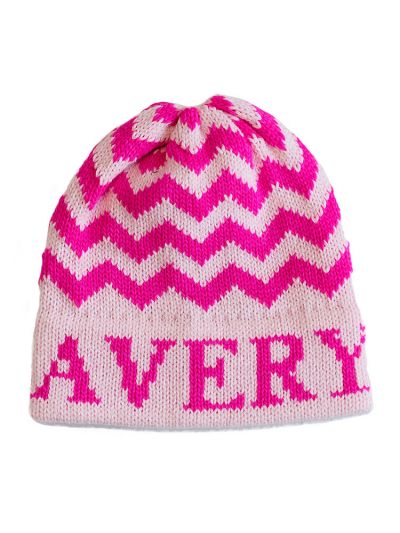 Chevron hat