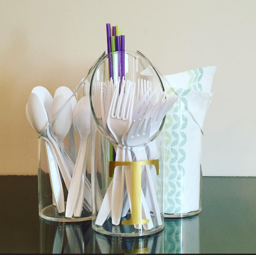 Round Cutlery Caddy