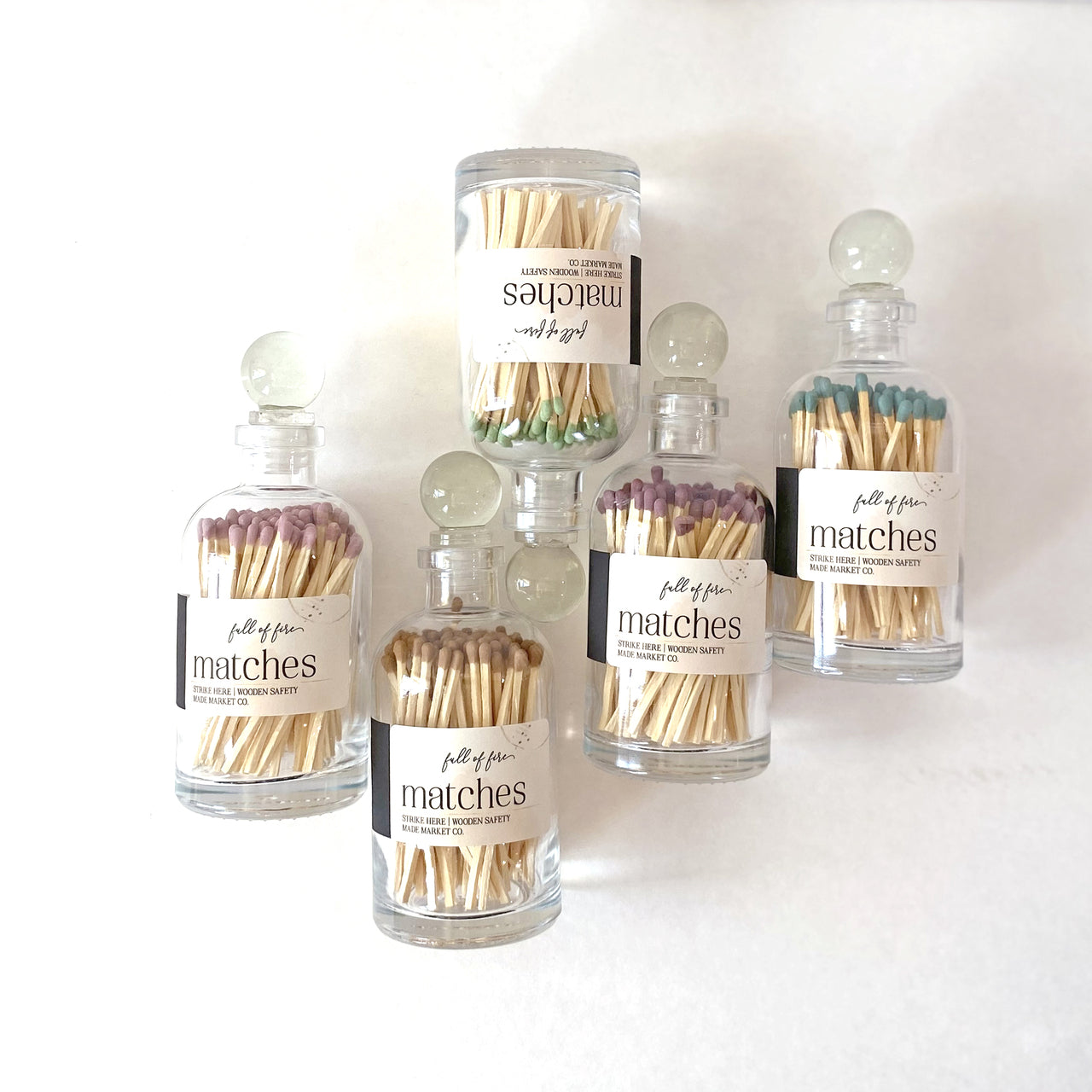 Mint Full of Fire Matches