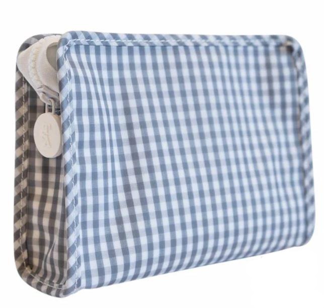 Black Gingham Small Square Traveler