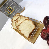 Gold Shimmer Lucite Bread Tray