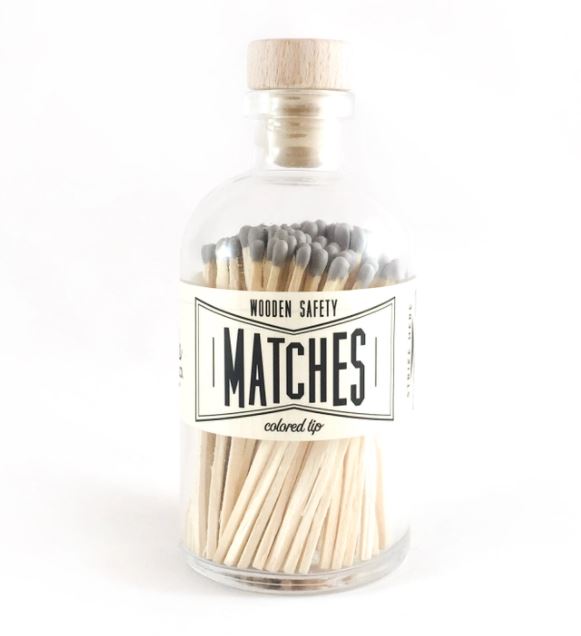 Gray Vintage Matches