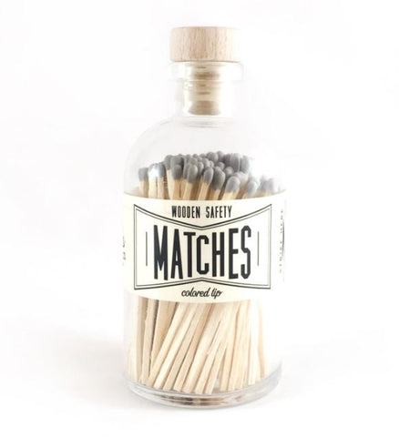 Gray Vintage Matches