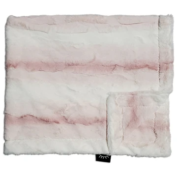 Ombre Blush Minky Blanket