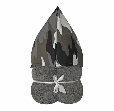 Camo Hooded Toddler Towel