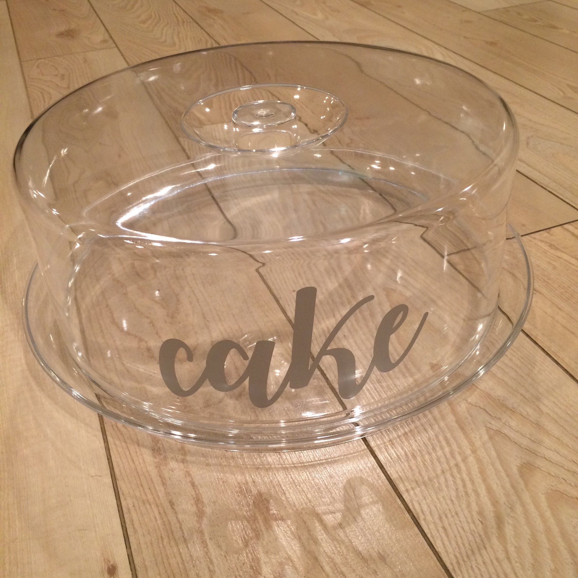 Cake Plate with Dome