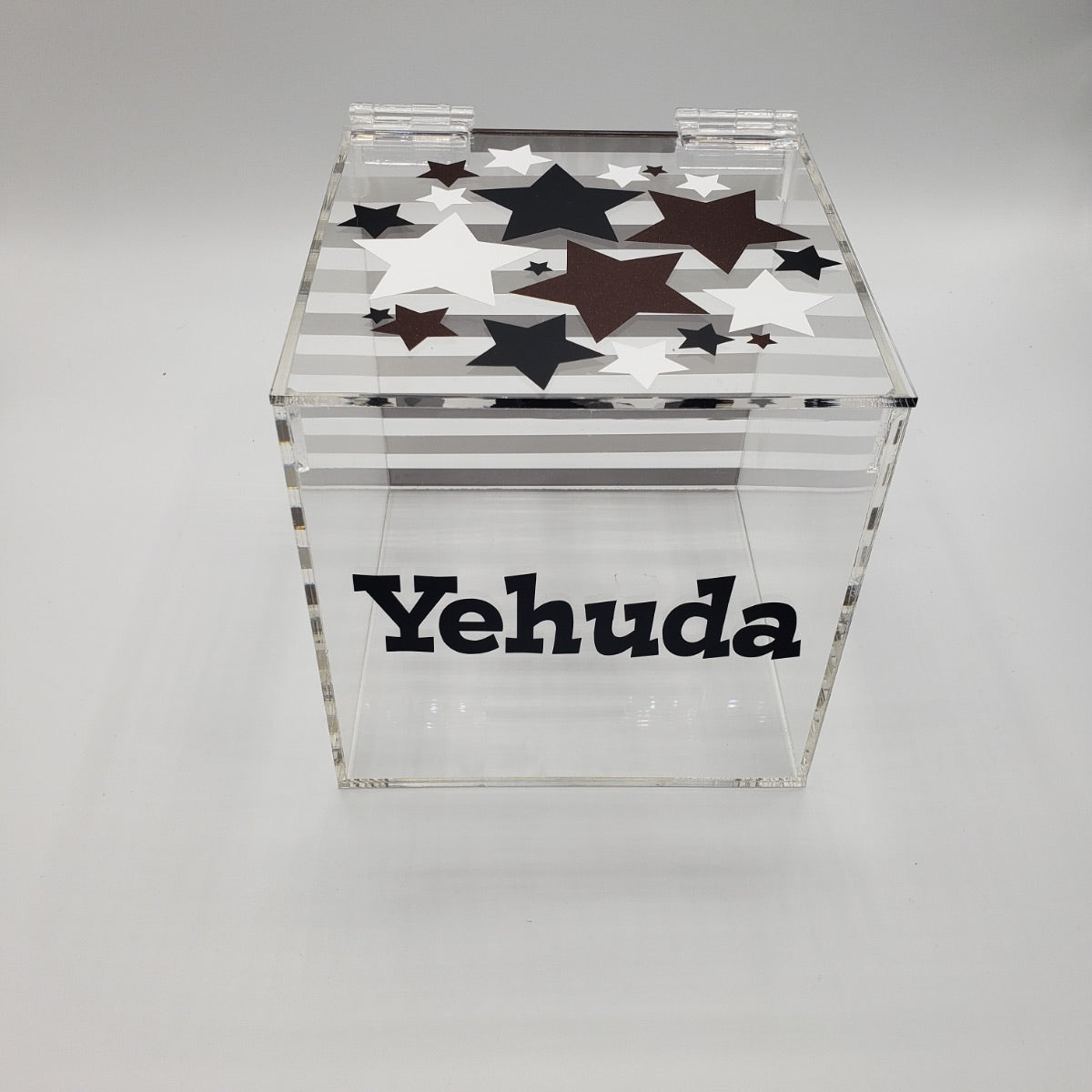 Stars and Stripes Lucite Box