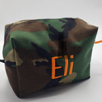 Camo Toiletry Bag