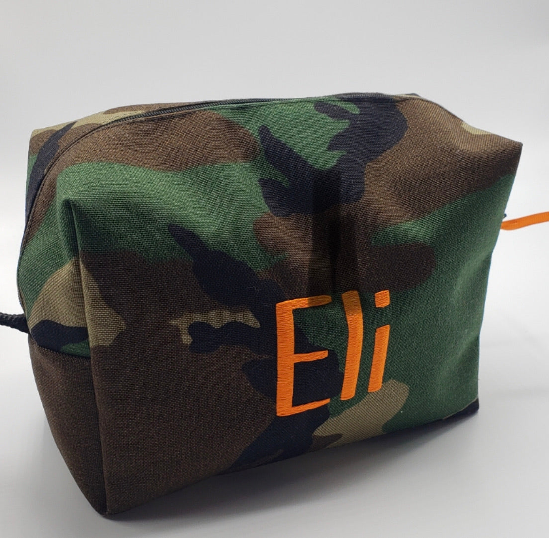 Camo Toiletry Bag