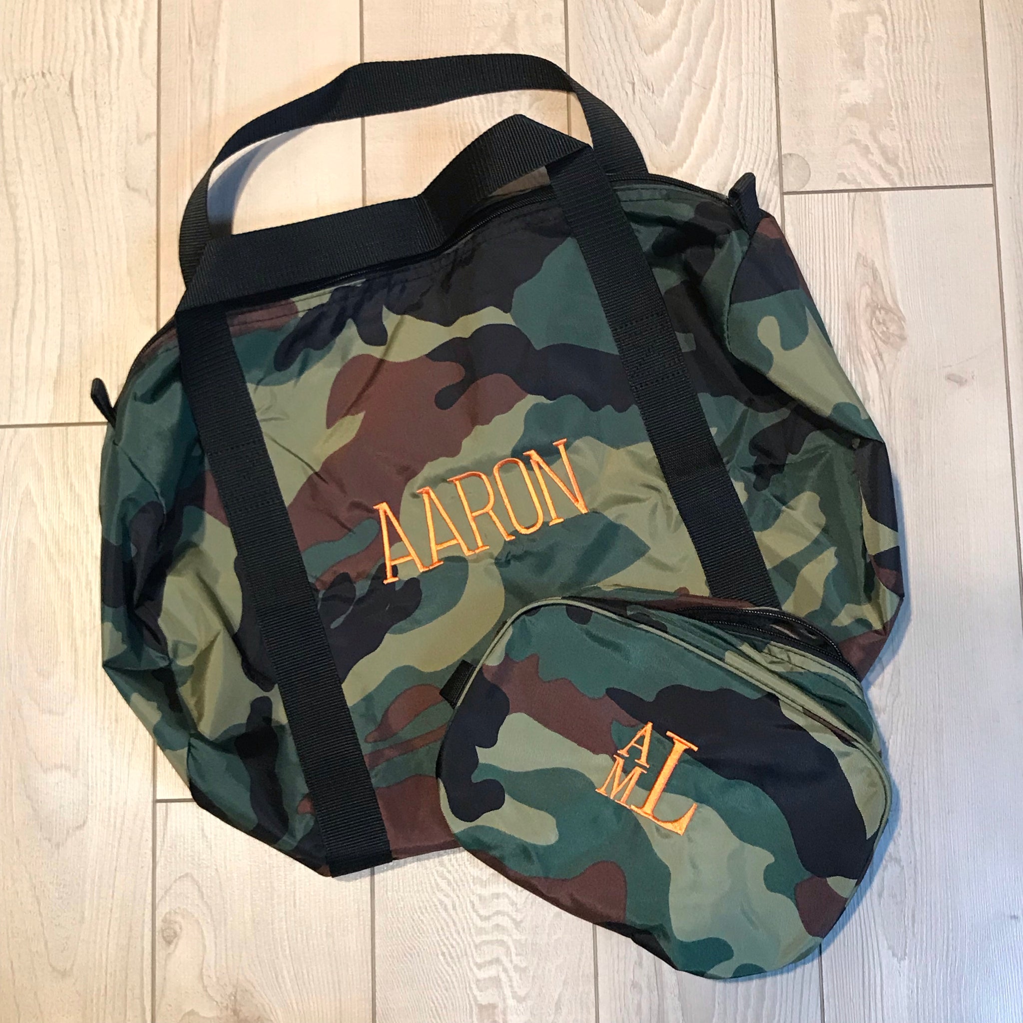 Camo Toiletry Bag