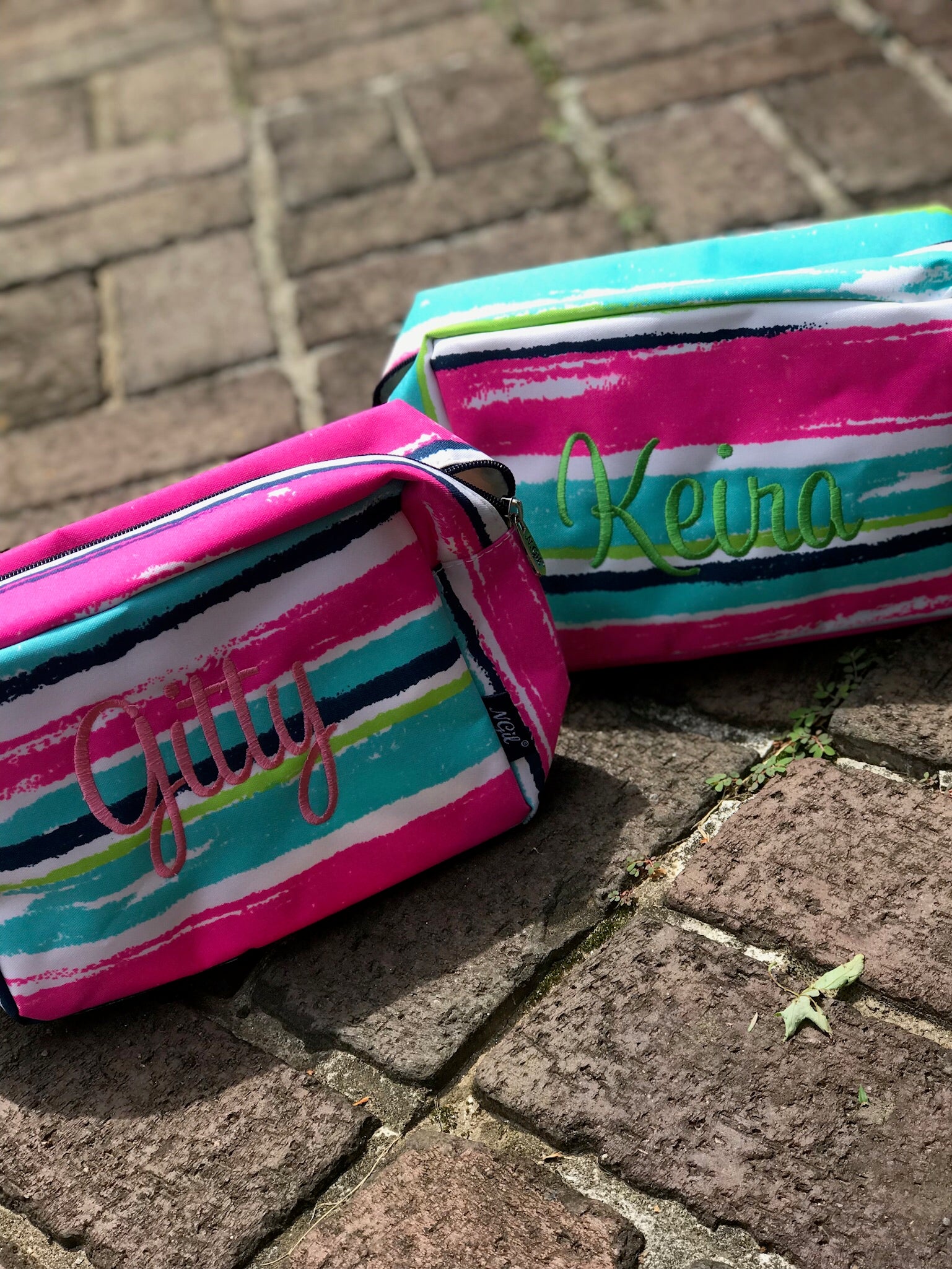 Watercolor Toiletry Bag