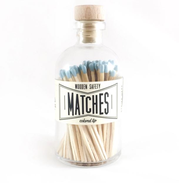 Powder Blue Vintage Matches