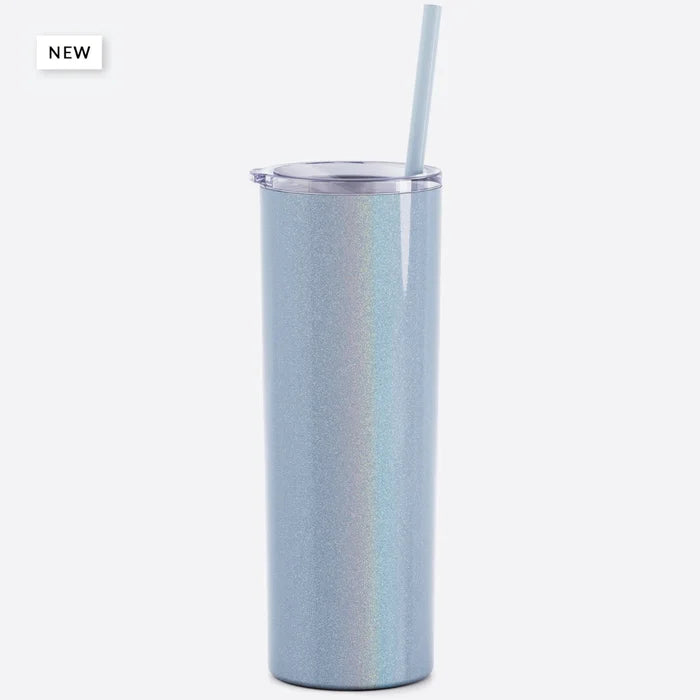 Skinny Steel 20 oz Thermal Water Bottle Dusty Blue