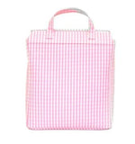 Pink Gingham Lunch/Bottle Bag