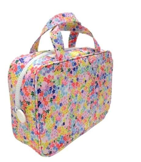 Spring Floral Toiletry Bag