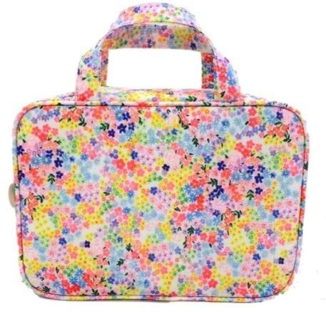 Spring Floral Toiletry Bag