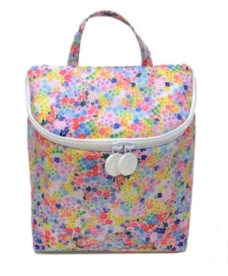 Spring Floral Lunch/Bottle Bag