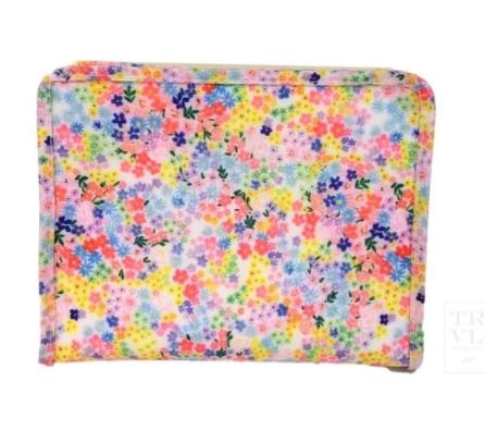 Spring Floral Medium Square Traveler