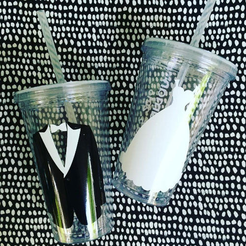 Wedding Day Tumblers